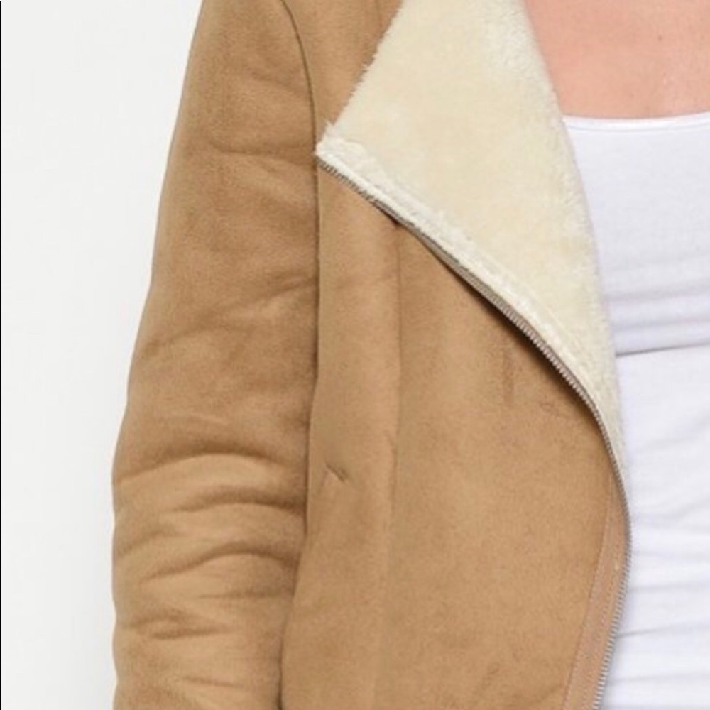 Suede Rider Jacket - Picture 4 of 4